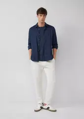 Льняные брюки чинос s.Oliver