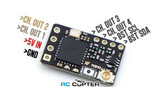 Приёмник TBS Crossfire Nano Rx (SE) с Immortal T образной антенной V2