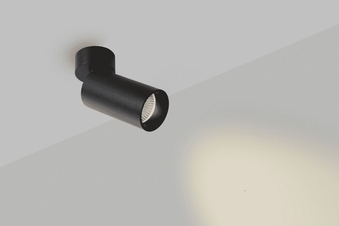 Потолочный светодиодный светильник SWG Mini-VL-Base-S-BL-WW 004848