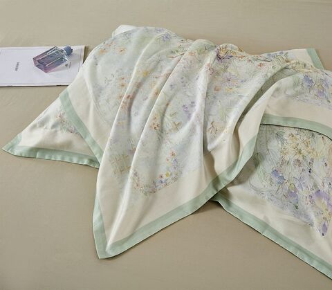 Постельное белье 2 спальное евро Asabella 2268-6