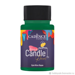 краска для свечей Candle Paint 30  изумруд 50мл