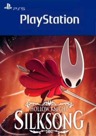 Hollow Knight: Silksong (для PS5/PS4, интерфейс и субтитры на русском языке) [услуга выкупа игры в аккаунт PSN Украина]