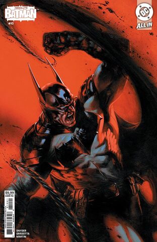 Absolute Batman #10 (Cover B)