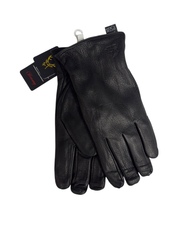 Перчатки. Мужские. Материал верха: Кожа оленя. Подклад: Плюш-флис. 5 шт в упаковке.