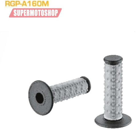 RGP-A160M Грипсы руля без отверстия, мягкие, липкие, черные