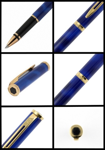 Ручка-роллер Waterman Preface Blue Marble GT (WT42802)