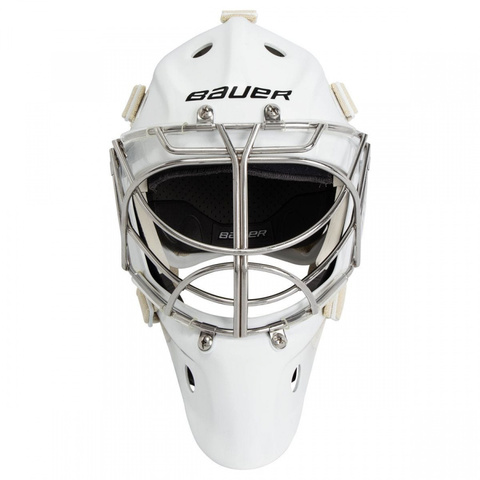 Шлем вратарский BAUER S21 940 NC SR M белый