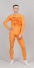 Элитная Терморубашка Nordski Light Orange мужская