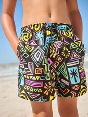 Плавки для мальчика Next E90-237, Черный