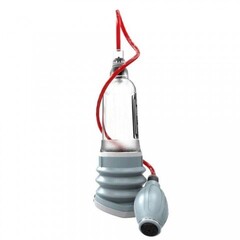 Гидропомпа Bathmate HydroXtreme 7 Wide Boy (прозрачная)