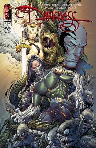 Darkness Vol 4 #1 (Cover B)