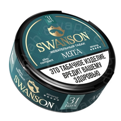 Жевательный табак "SWANSON" Мята (М)