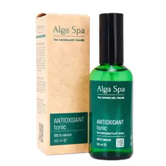 Тоник Alga Spa для лица Антиоксидантный «ANTIOXIDANT tonic», 100мл