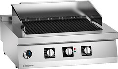 Гриль-мангал Angelo Po 1S0GRE двухсекционный, электрический, линия ICON7000