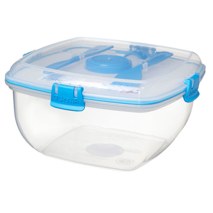 Контейнер для салата с охлаждающим элементом Sistema 