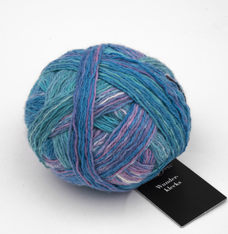 Пряжа Wunderklecks (2431/Светильники Фудзи), 420м/100гр