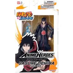 Фигурка Bandai Anime Heroes Naruto Shippuden: Sasuke Uchiha
