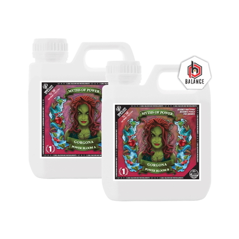 Terra Power GORGONA - POWER BLOOM 1 l A+B (Advanced Nutrients - Sensi Bloom) Базовое удобрение