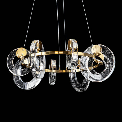 Подвесная светодиодная люстра Modelux ML.1865.650 BS