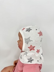 Чепчик-Шлем д\детей (интерлок)