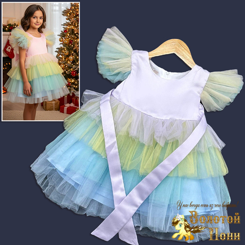 Платье праздничное д (2-6) 251027-F917