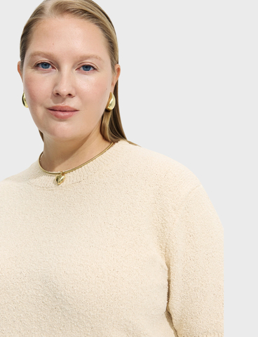 Джемпер с коротким рукавом DIVNO