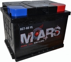 MARS 6CT- 60 аккумулятор