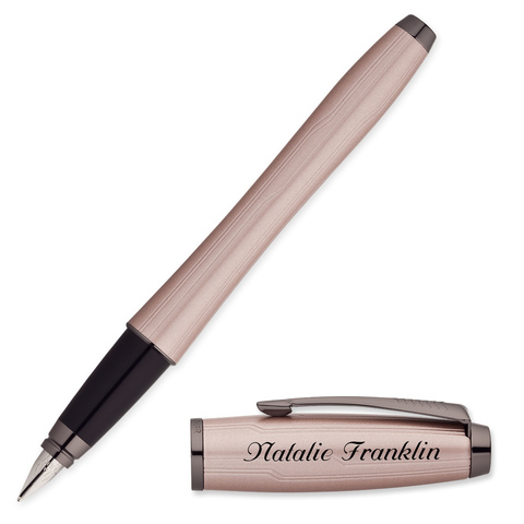 *Перьевая  ручка Parker Urban Premium F204, цвет: Pink Metal, перо: F123