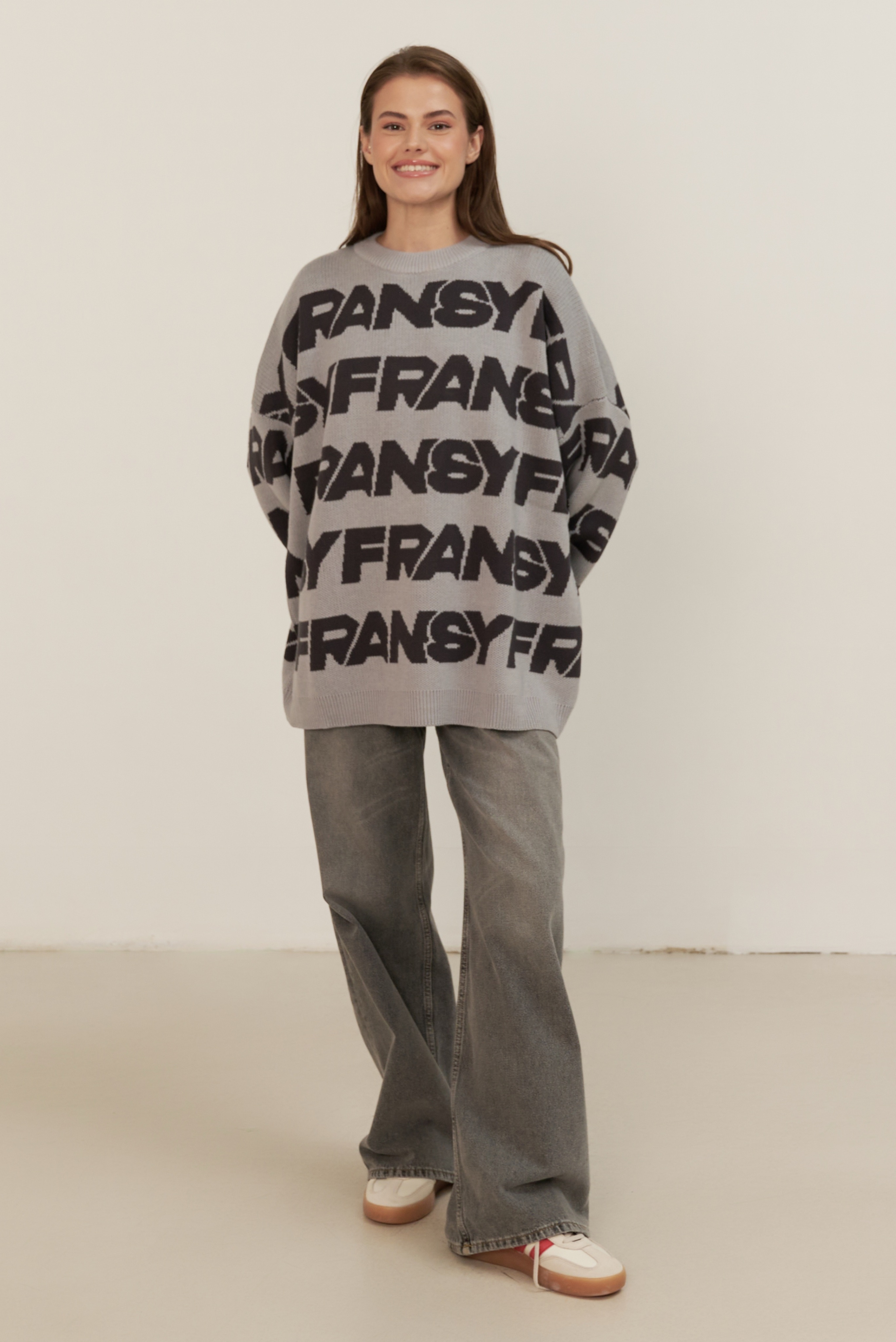 Джемпер FRANSY, серый