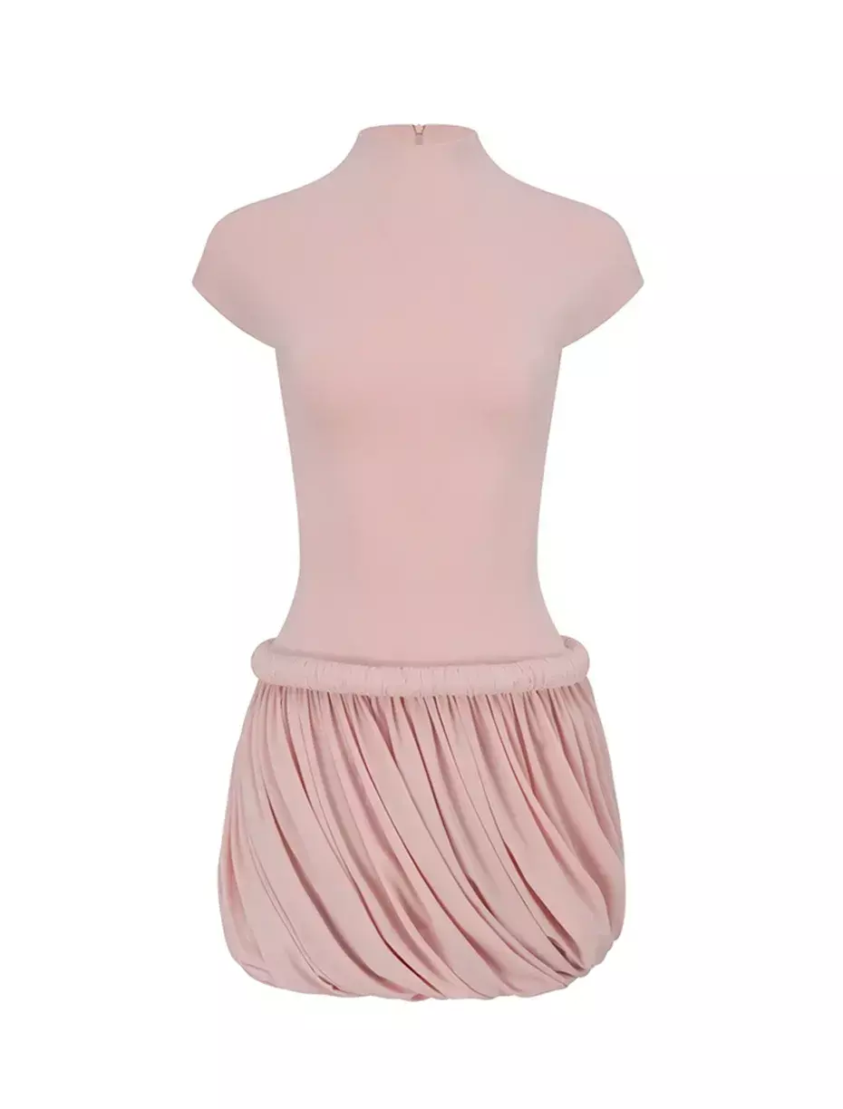 Розовое платье Хэйли