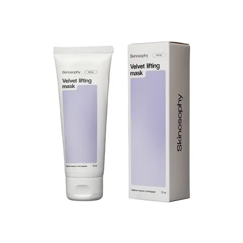 SkinoSophy Лифтинг-маска с пептидами, 3 мл | Velvet lifting mask