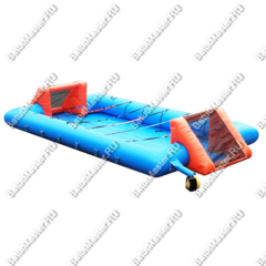 Надувное футбольное поле "Кикер" 12*6*2 м