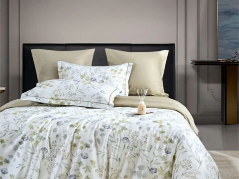 Постельное бельё Asabella 2181-6 египетский хлопок Premium (евро)