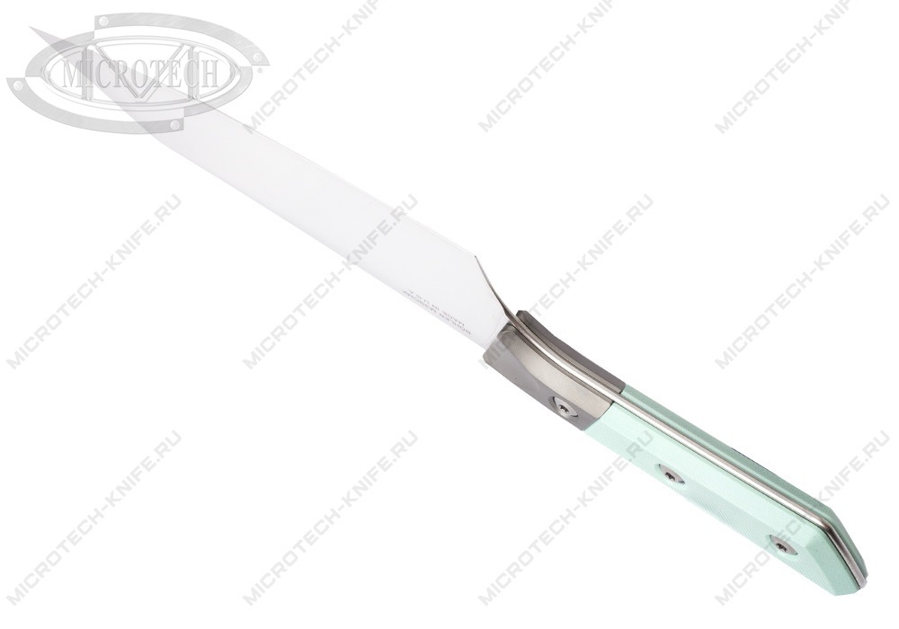 Нож Microtech Kitchen Chef Caribbean Blue 3000B-10CA