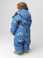 комбинезон  для мальчика  ВК 60032/н/64 Ал