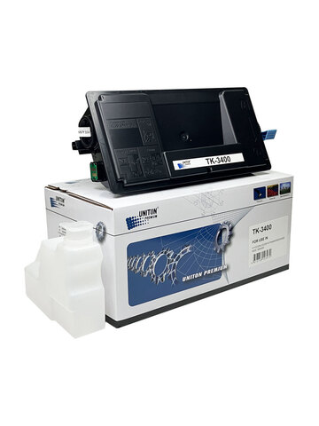 Тонер-картридж для (TK-3400) KYOCERA ECOSYS PA4500/5000/5500/6000, MA4500 (12,5K) UNITON Premium