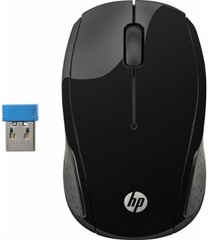 Мышь HP 200 X6W31AA черный