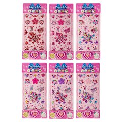 
          Наклейки-стразы Alingar, акриловые, "Павлин", пакет с европодвесом