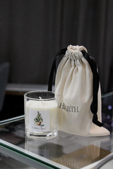 Свеча в стакане "Новогодняя", 3 аромата