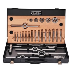 Набор метчиков и плашек UNC 1/4