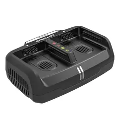 Ультрабыстрое зарядное устройство Greenworks 82V 16А CHD1300 на 2 слота