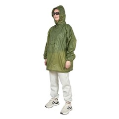 24-9-017 Плащ-дождевик ткань ЭВА, худи в чехле, особопрочный (Россия)