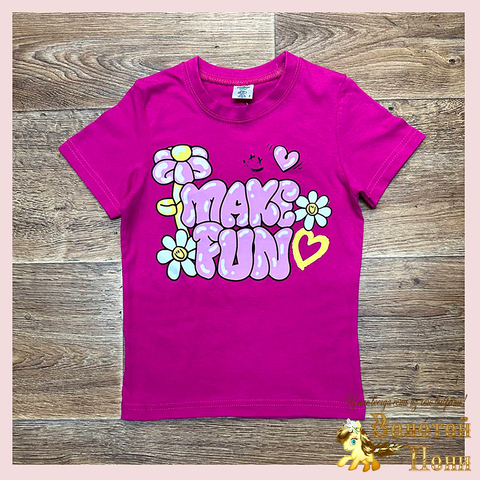 Футболка хлопок д (5-8) 260119-SL6076