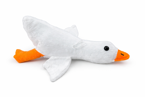 Мягкая Игрушка Гусь Лежачий 30*12*20 см