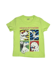 047_БК24 Футболка кор.рукав д/м, лайм