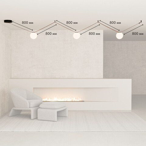 Комплект ременной трековой системы Denkirs Belty Set DK55SET24-01-BR