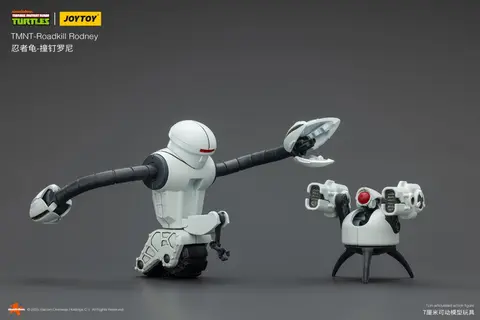 Фигурки Роботы-охранники Роудкилл Роднеис из мультфильма Черепашки Ниндзя 1/18