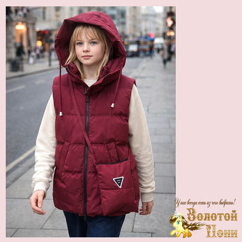 Жилет с сумкой д (10-15) 260203-WE126