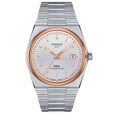 Наручные механические часы Tissot PRX T137.407.21.031.00
