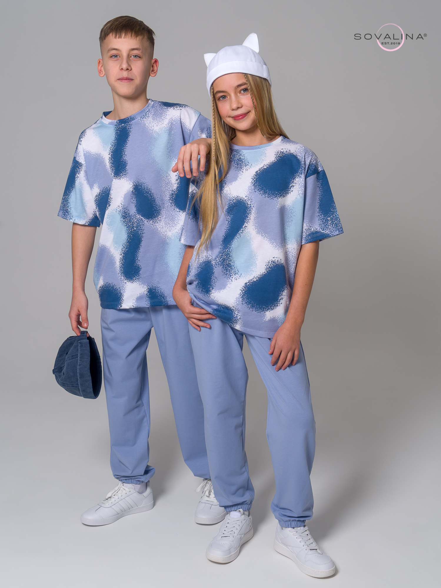 Костюм Daily men MAX краска индиго-голубой